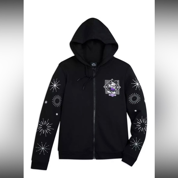 Disney Parks 100 Year Zip-Up Hoodie - Picture 2 of 3